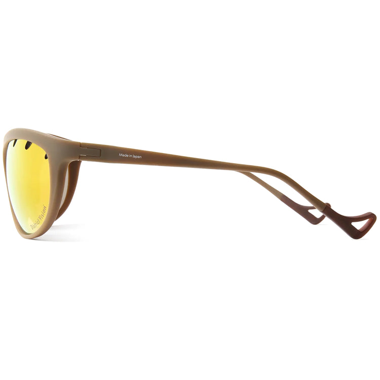 District Vision - Takeyoshi Altitude Master
Style # DVG004-V1
Color : Hazel / D+ FIre Mirror