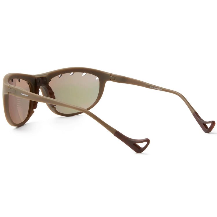 District Vision - Takeyoshi Altitude Master
Style # DVG004-V1
Color : Hazel / D+ FIre Mirror