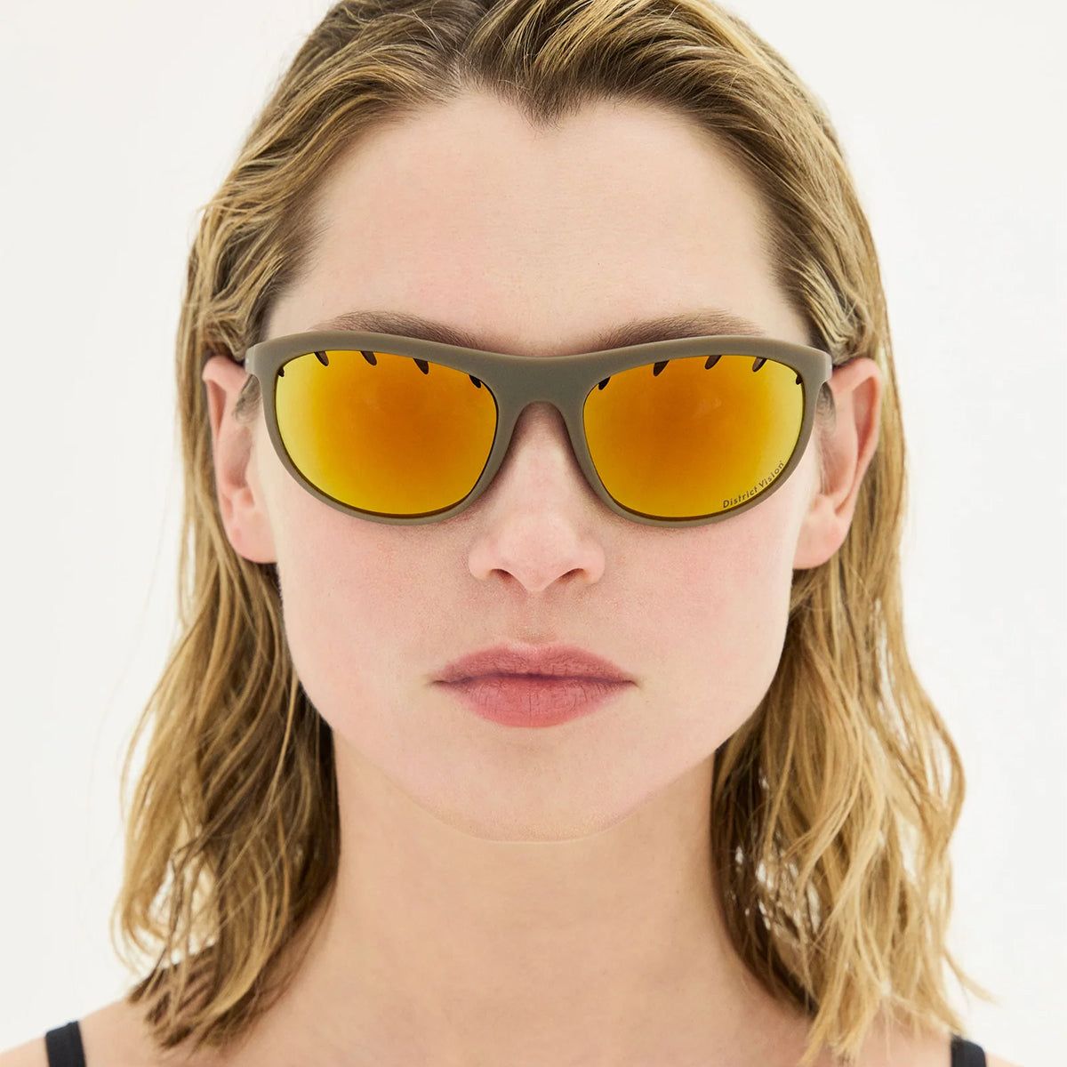 District Vision - Takeyoshi Altitude Master
Style # DVG004-V1
Color : Hazel / D+ FIre Mirror
