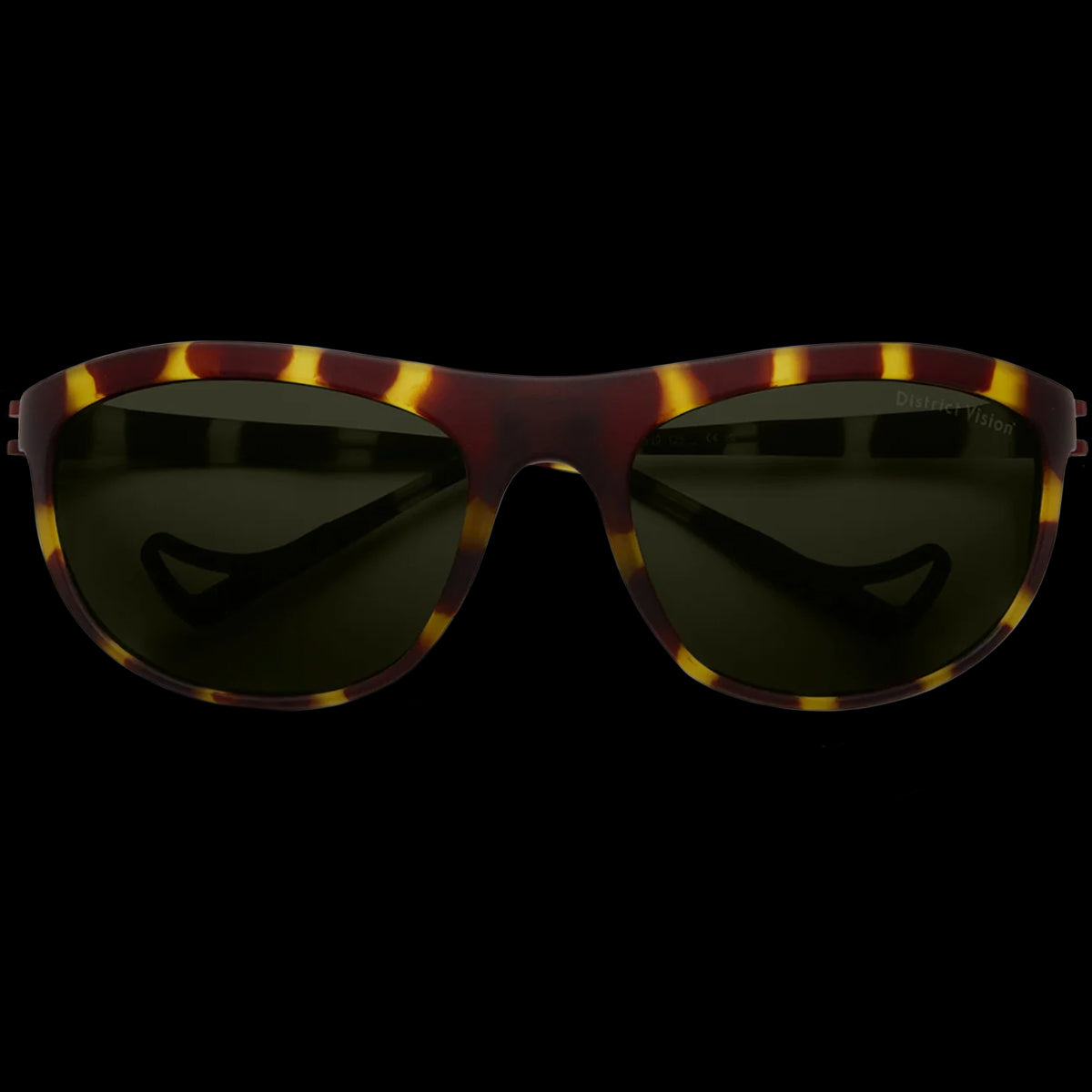 District Vision - Takeyoshi Altitude Master
Style # DVG004
Color : Brown Tortoise / D+ G15