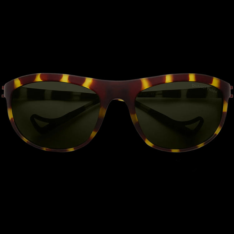 District Vision - Takeyoshi Altitude Master
Style # DVG004
Color : Brown Tortoise / D+ G15