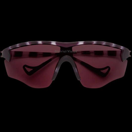 District Vision - Junya Racer
Style # DVG003
Color : Nightshade Tortoise / D+ Black Rose