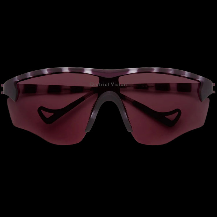 District Vision - Junya Racer
Style # DVG003
Color : Nightshade Tortoise / D+ Black Rose