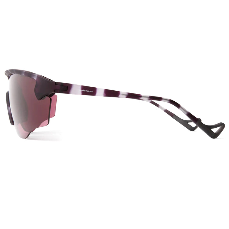 District Vision - Junya Racer
Style # DVG003
Color : Nightshade Tortoise / D+ Black Rose