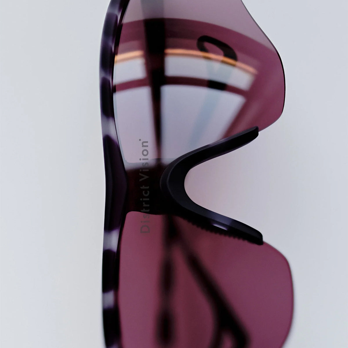 District Vision - Junya Racer
Style # DVG003
Color : Nightshade Tortoise / D+ Black Rose