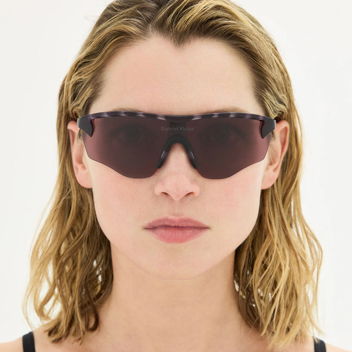 District Vision - Junya Racer
Style # DVG003
Color : Nightshade Tortoise / D+ Black Rose