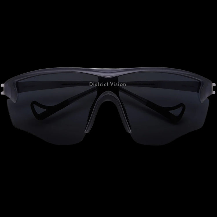 District Vision - Junya Racer
Style # DVG003
Color : Slate / D+ Onyx Mirror
