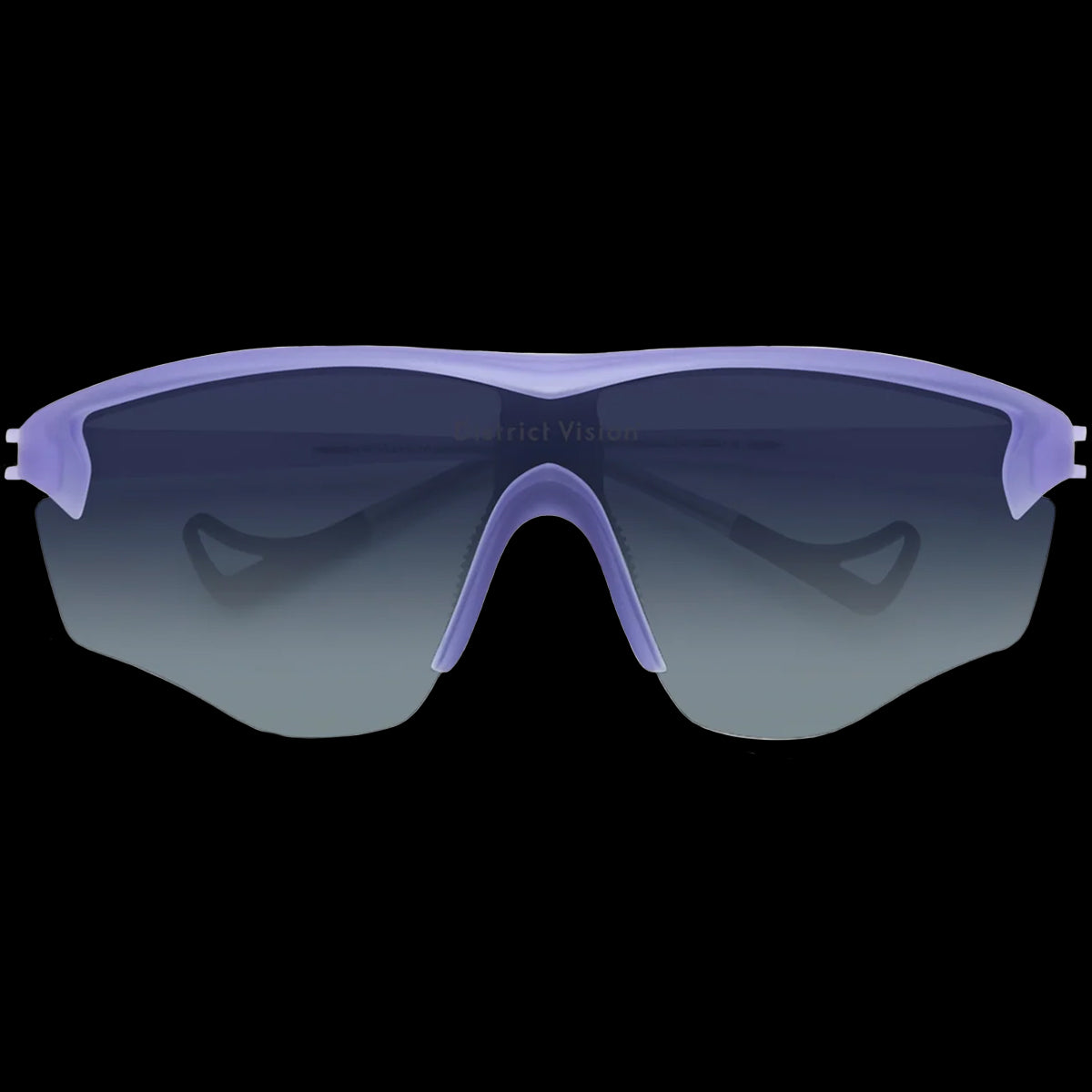 District Vision - Junya Racer
Style # DVG003
Color : Periwinkle / D+ Blue Gradient