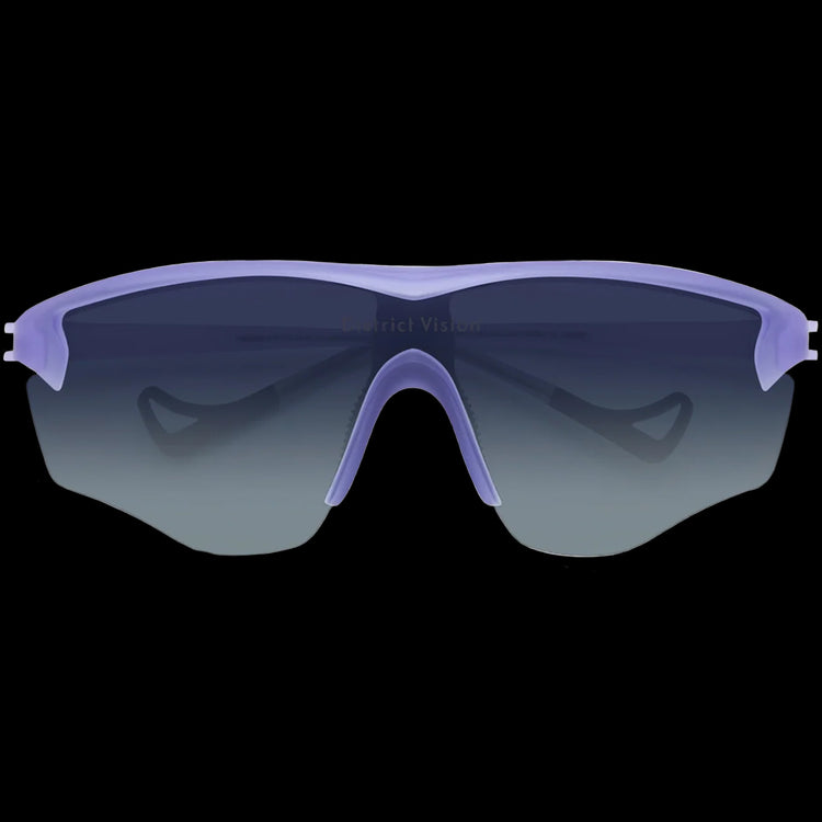 District Vision - Junya Racer
Style # DVG003
Color : Periwinkle / D+ Blue Gradient