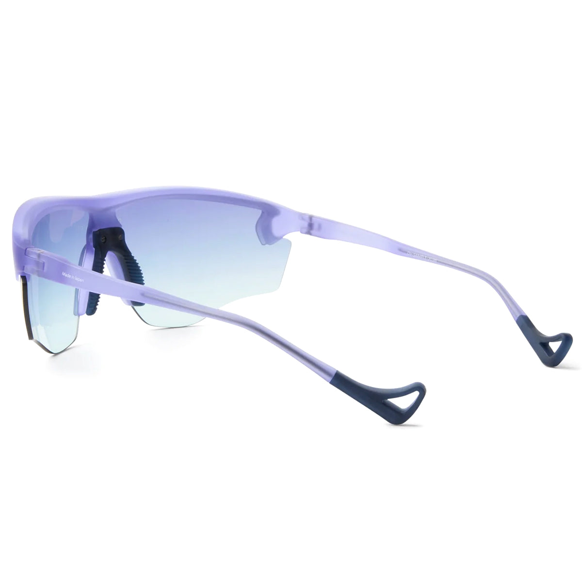 District Vision - Junya Racer
Style # DVG003
Color : Periwinkle / D+ Blue Gradient