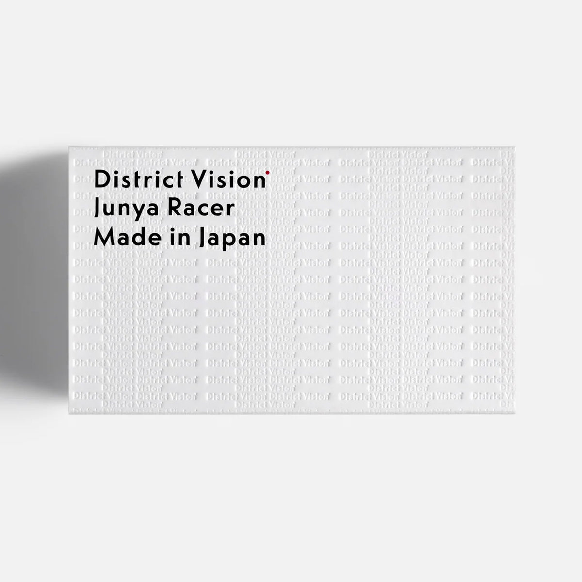 District Vision - Junya Racer
Style # DVG003
Color : Periwinkle / D+ Blue Gradient