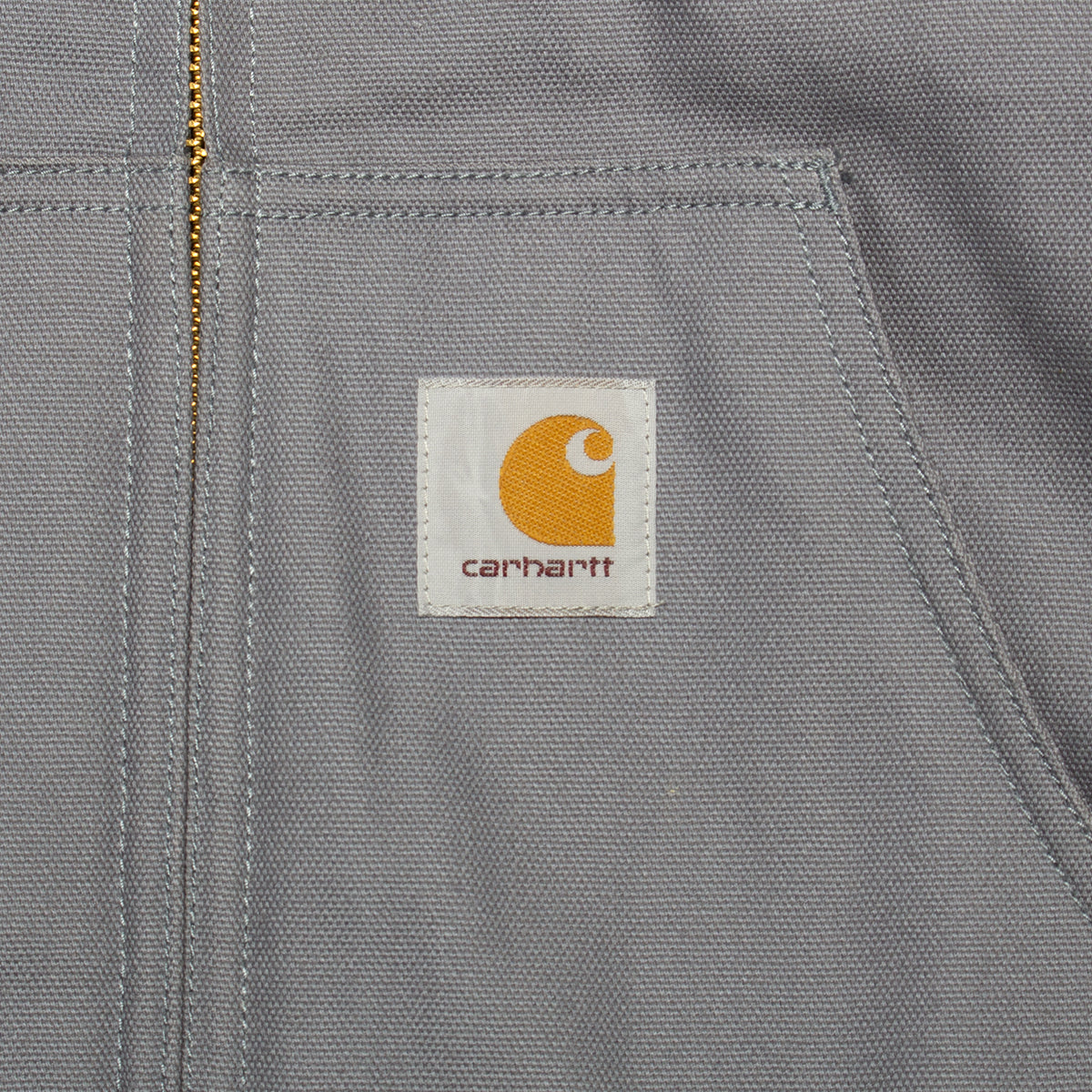 Carhartt WIP | Active Jacket - Rigid Dearborn Canvas
Style # I023083-191
Color : Dove Grey