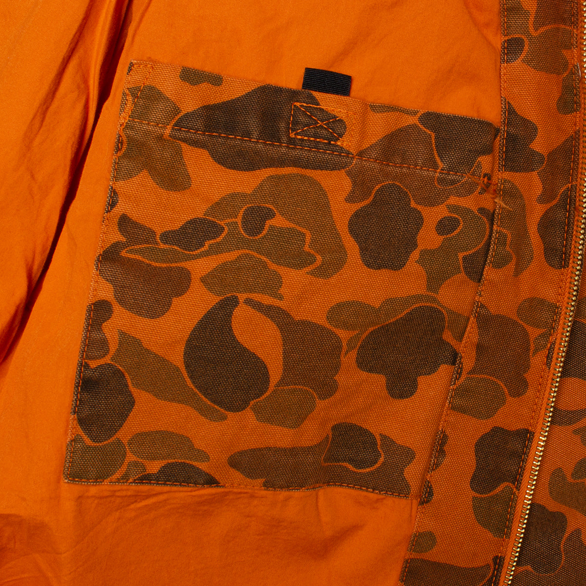 Carhartt WIP | OG Detroit Jacket - Garment Dyed Dearborn Canvas
Style # I034281-2FA
Color : Camo Duck / Green / Turmeric