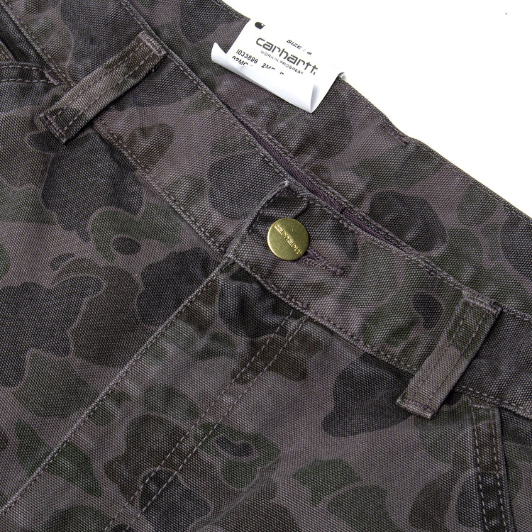 Carhartt WIP | Duck Single Knee Pant - Dearborn Canvas
Style # I033896-2MR
Color : Camo Duck / Green / Graphite