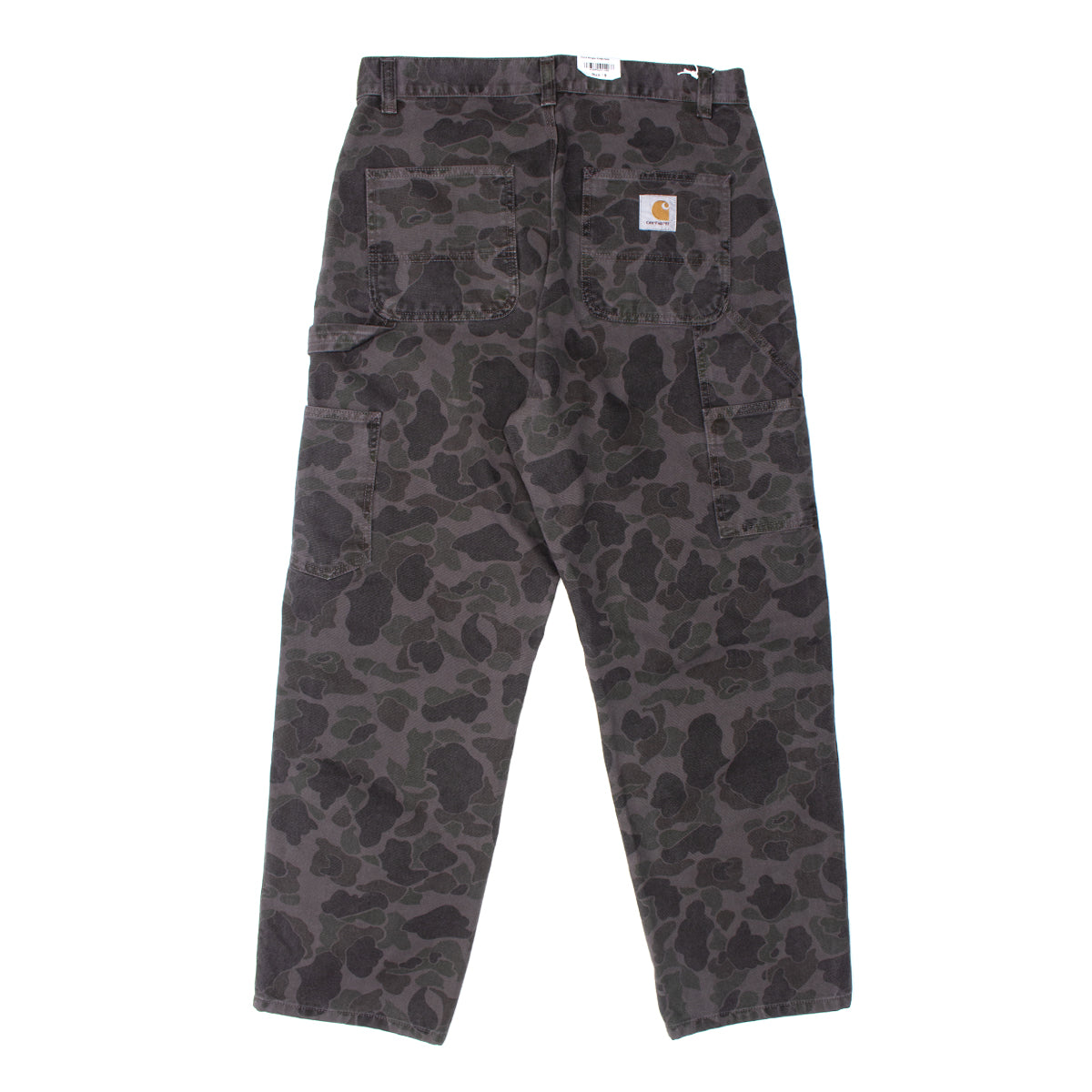 Carhartt WIP | Duck Single Knee Pant - Dearborn Canvas
Style # I033896-2MR
Color : Camo Duck / Green / Graphite