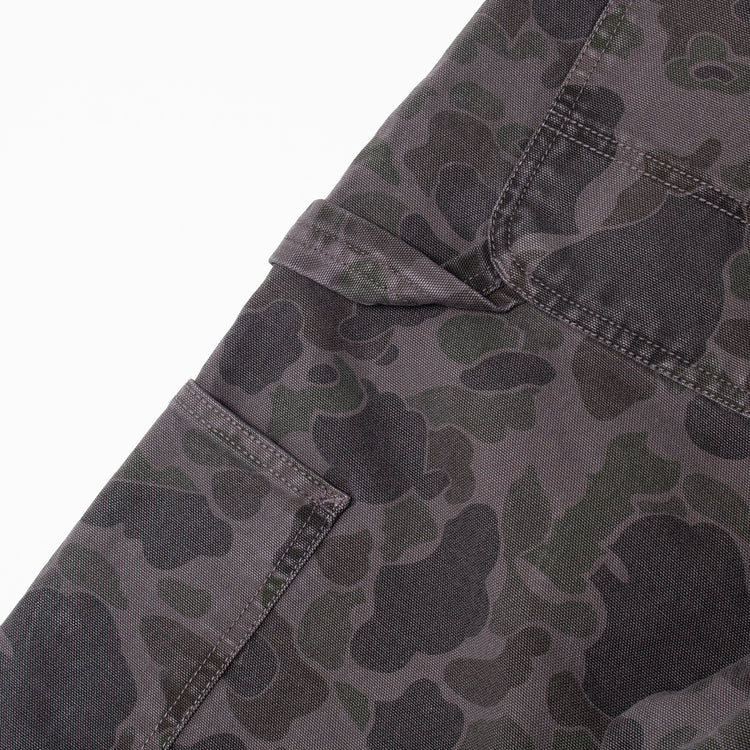 Carhartt WIP | Duck Single Knee Pant - Dearborn Canvas
Style # I033896-2MR
Color : Camo Duck / Green / Graphite