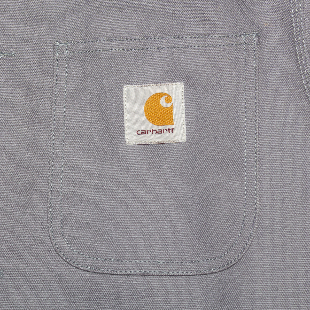 Carhartt WIP | Michigan Chore Coat - Dearborn Canvas
Style # I015261-2EP
Color : Dove Grey / Black