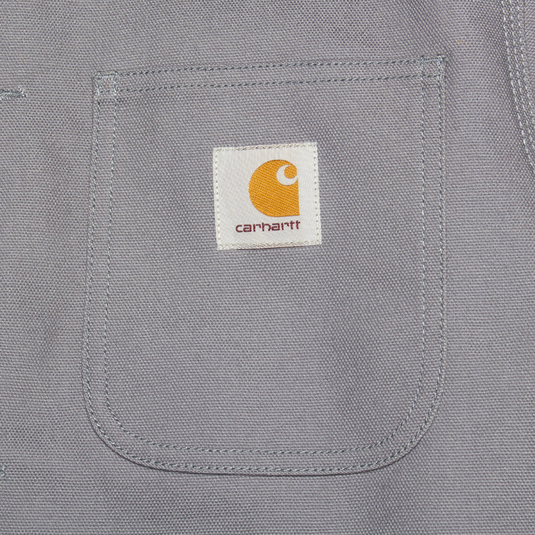 Carhartt WIP | Michigan Chore Coat - Dearborn Canvas
Style # I015261-2EP
Color : Dove Grey / Black