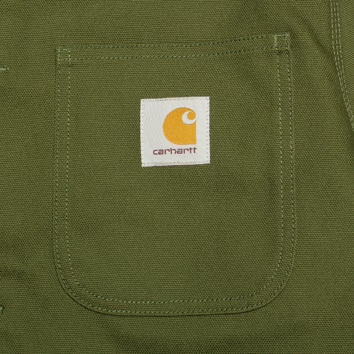 Carhartt WIP | Michigan Chore Coat - Dearborn Canvas
Style # I015261-2EO
Color : Tarragon / Black