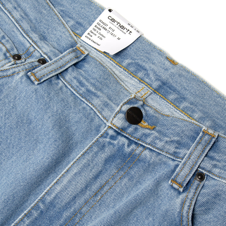 Carhartt WIP | Aaron Pant - Smith Denim
Style # I034237-0102
Color : Blue