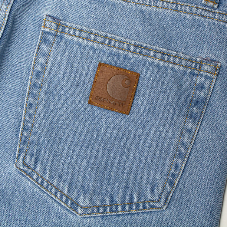 Carhartt WIP | Aaron Pant - Smith Denim
Style # I034237-0102
Color : Blue