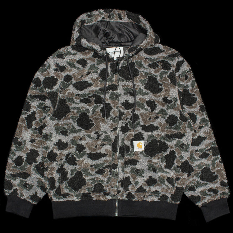 Carhartt WIP | OG Active Liner
Style # I032301-2HY
Color : Camo Duck / Jacquard / Grey