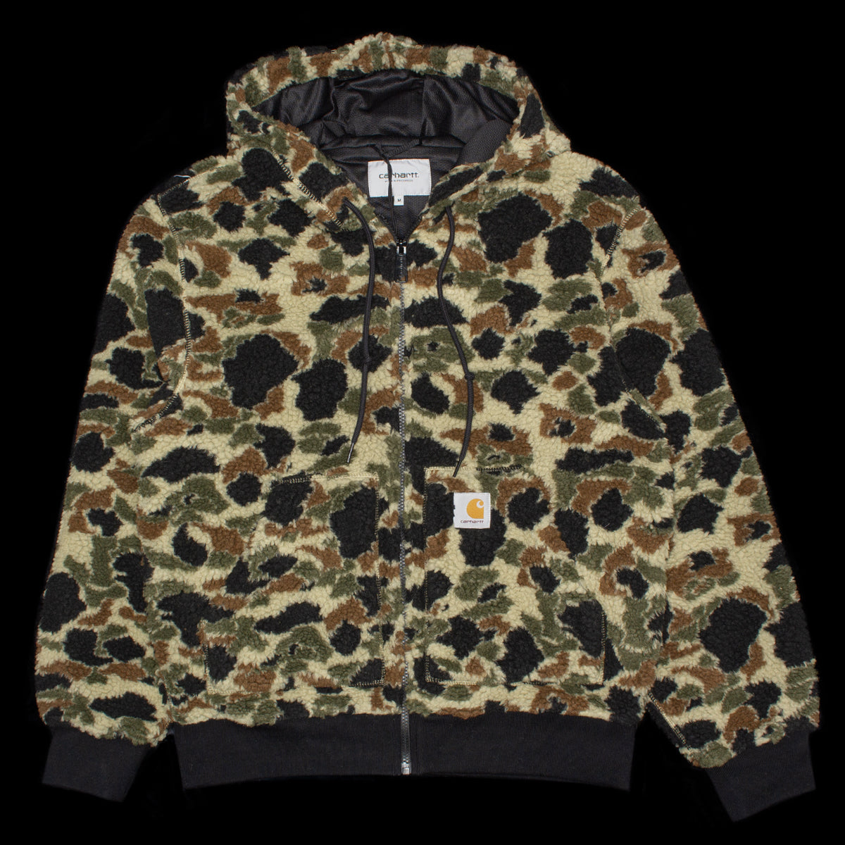 Carhartt WIP | OG Active Liner
Style # I032301-2GV
Color : Camo Duck / Jacquard / Green