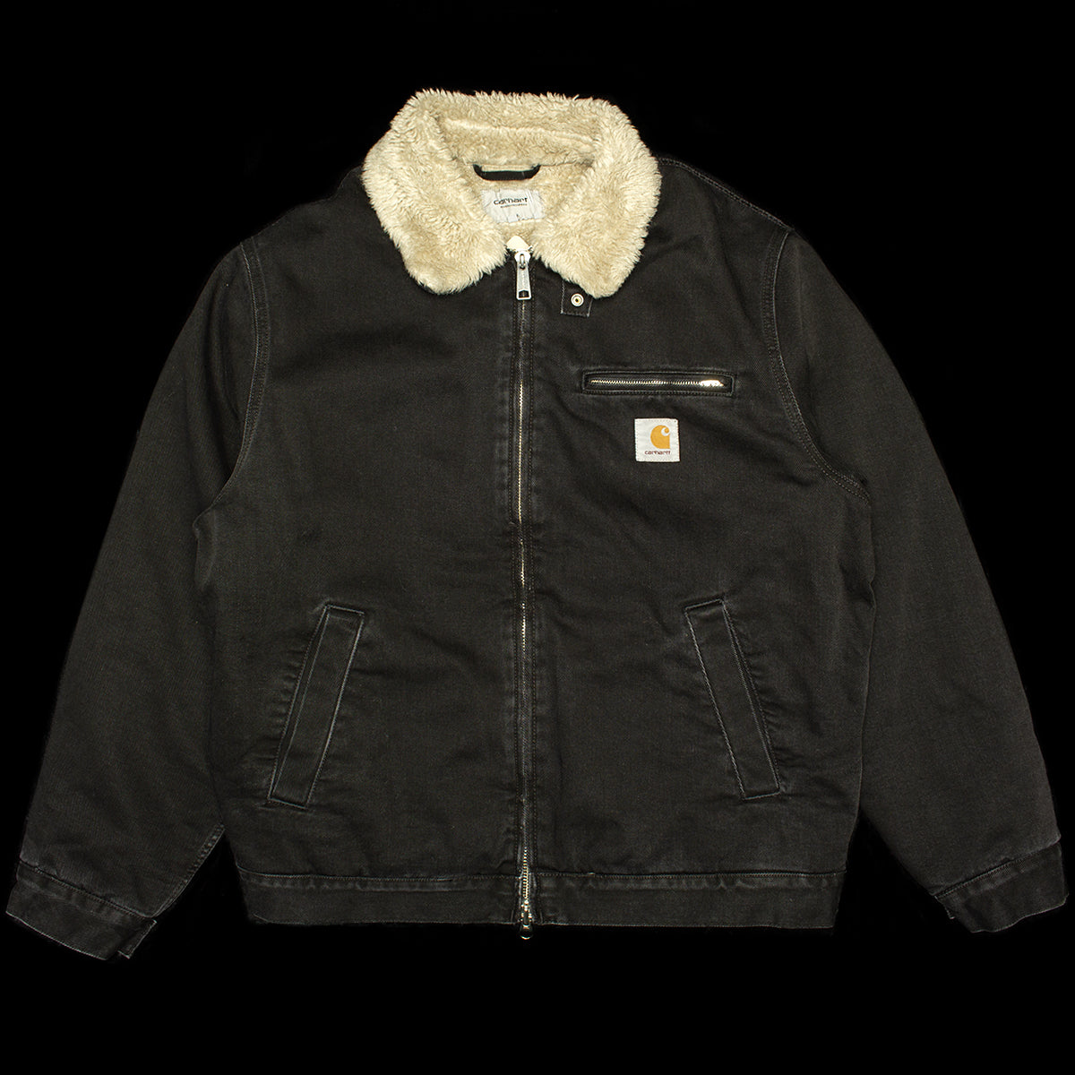 Carhartt WIP | Herald Jacket
Style # I033765-2JQ
Color : Black / Wall