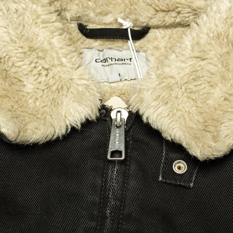 Carhartt WIP | Herald Jacket
Style # I033765-2JQ
Color : Black / Wall