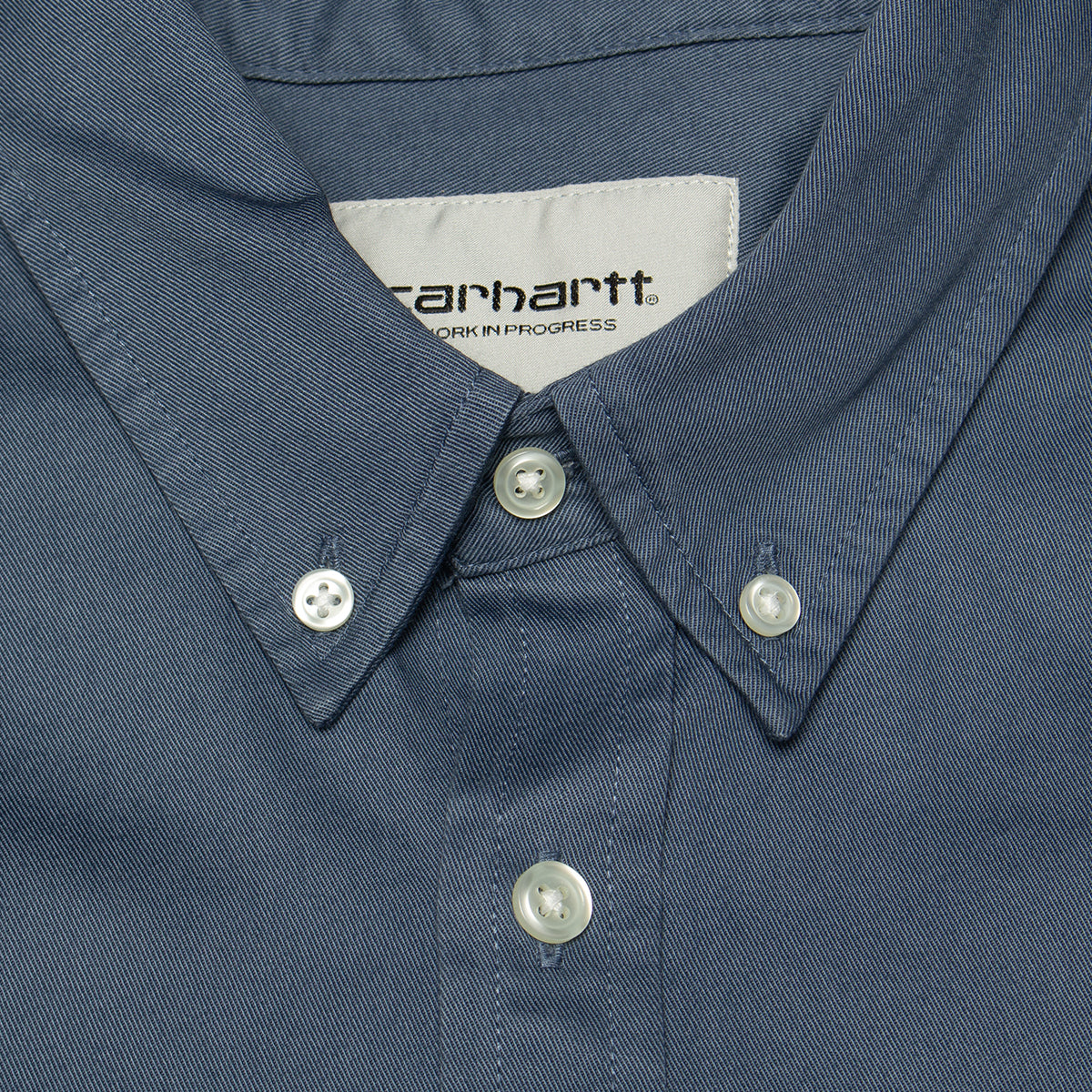 Carhartt WIP | Madison L/S Shirt
Style # I023339-2E3
Color : Positano / Wax