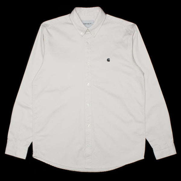 Carhartt WIP Madison long online sleeve button down shirt