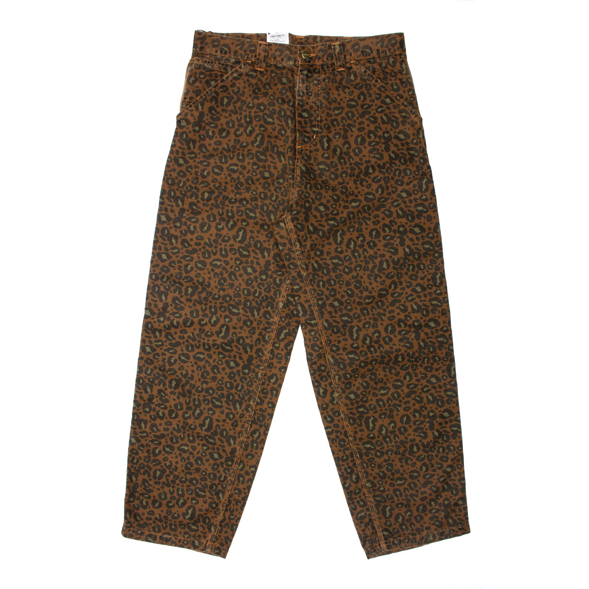 Carhartt WIP | OG Single Knee Pant - Hubbard Canvas
Style # I033754-2MT
Color : Camo Leopard / Tamarind