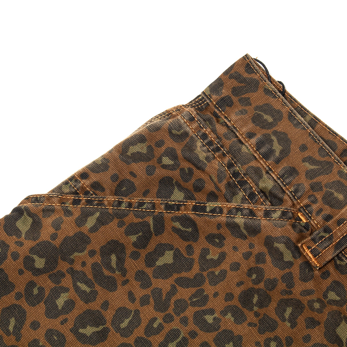 Carhartt WIP | OG Single Knee Pant - Hubbard Canvas
Style # I033754-2MT
Color : Camo Leopard / Tamarind