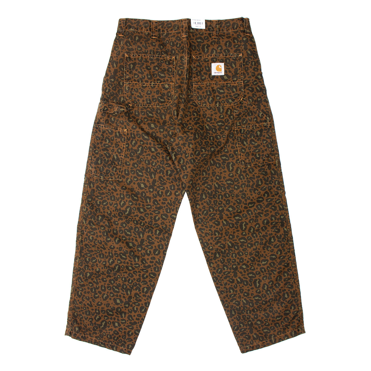 Carhartt WIP | OG Single Knee Pant - Hubbard Canvas
Style # I033754-2MT
Color : Camo Leopard / Tamarind