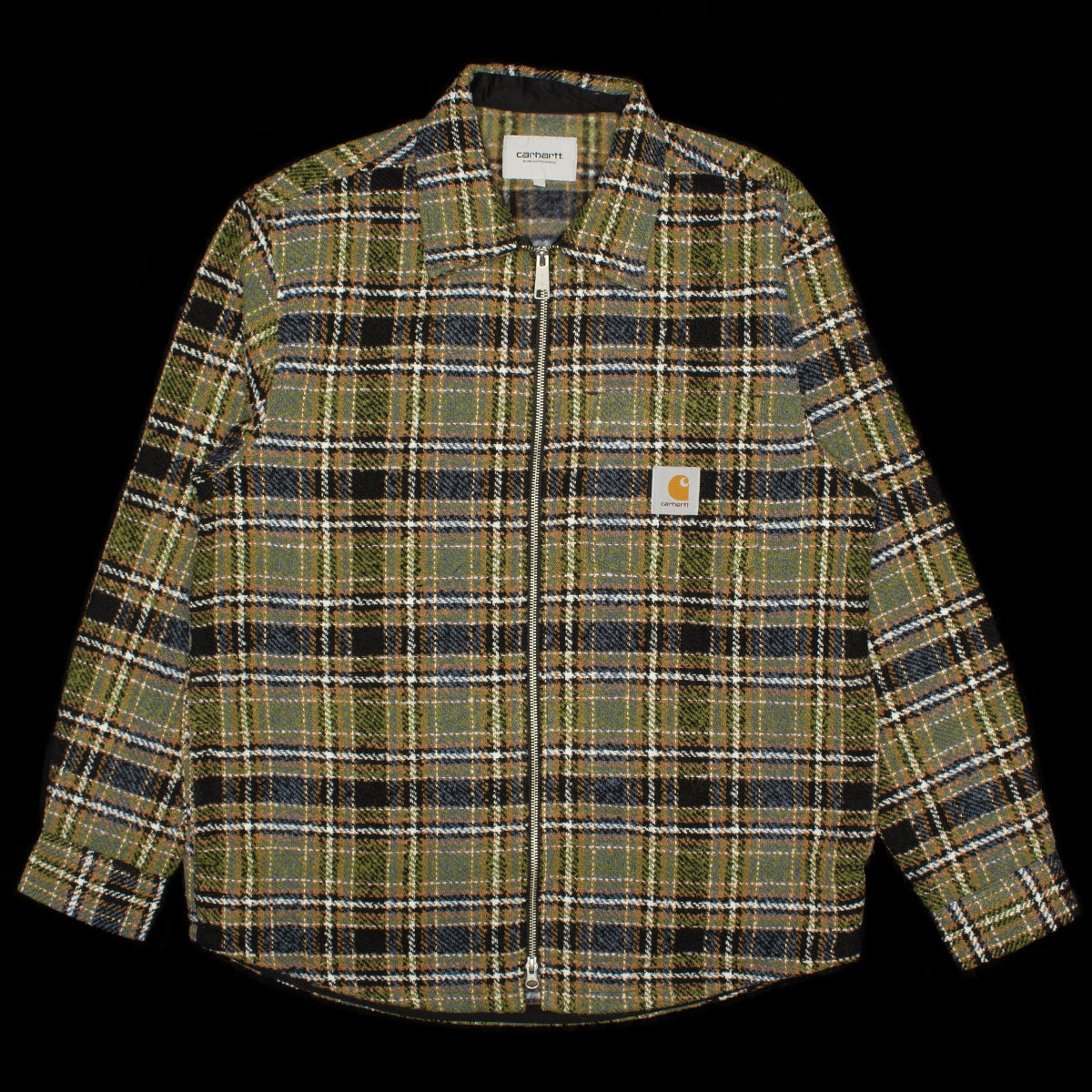 Carhartt WIP | Stroy Shirt Jacket
Style # I032213-2HZ
Color : Stroy Check / Black