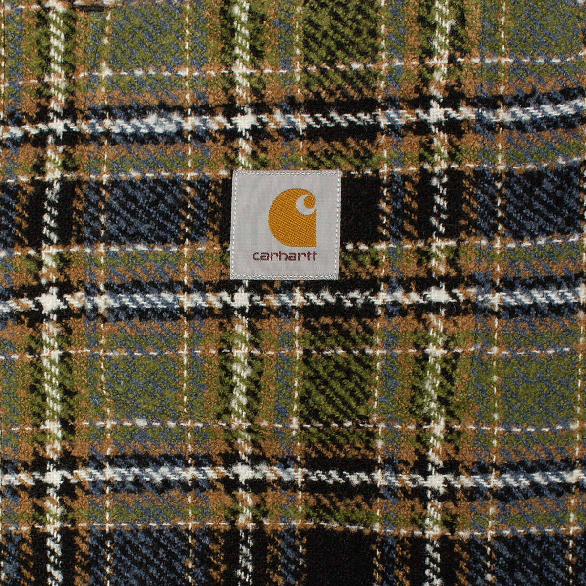 Carhartt WIP | Stroy Shirt Jacket
Style # I032213-2HZ
Color : Stroy Check / Black