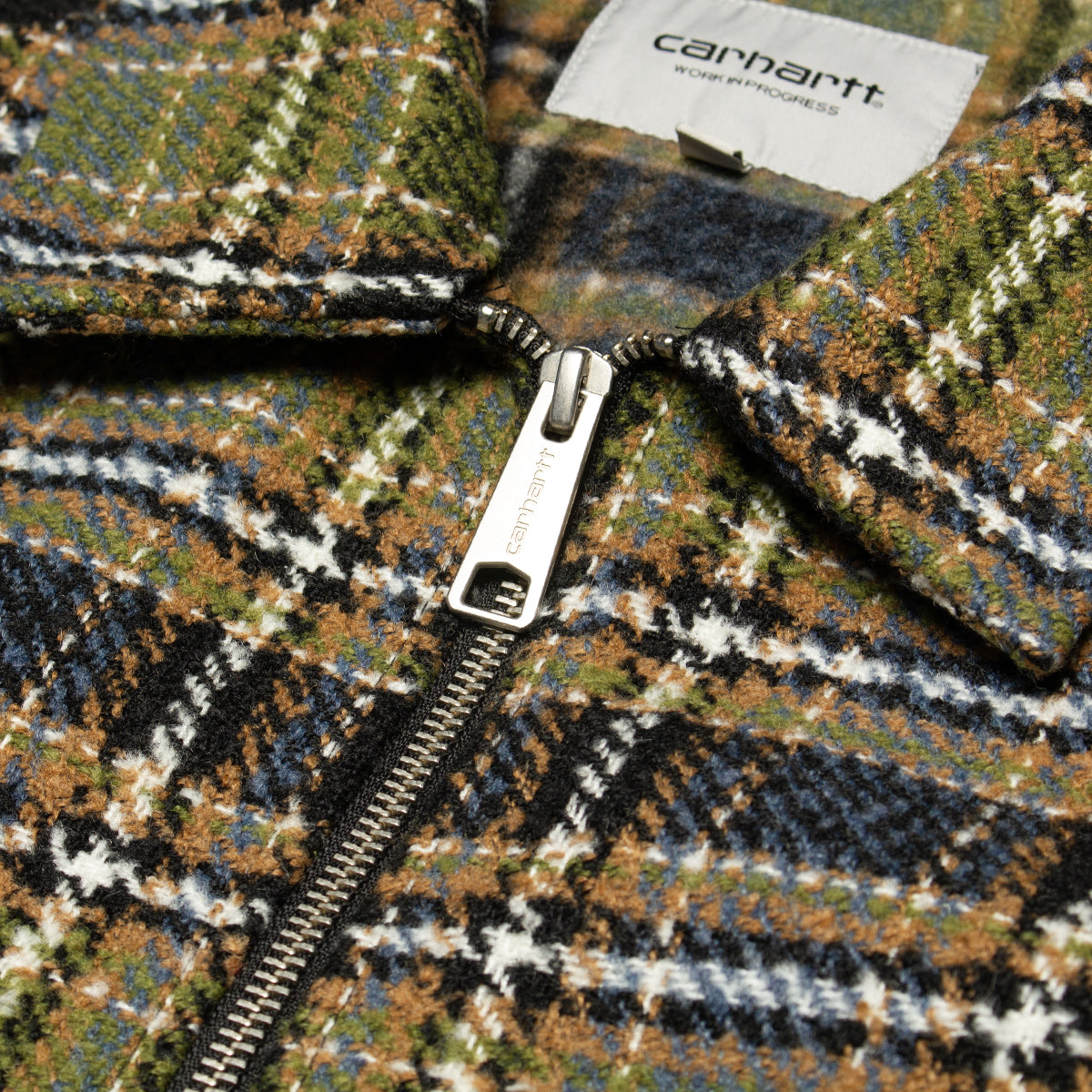 Carhartt WIP | Stroy Shirt Jacket
Style # I032213-2HZ
Color : Stroy Check / Black