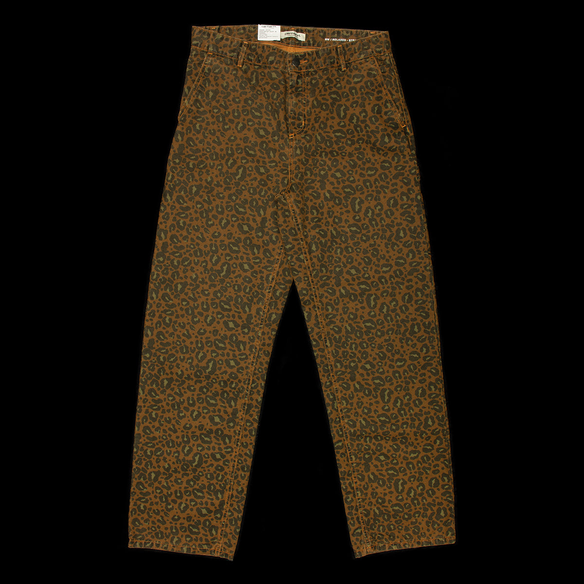 Carhartt WIP | Women's Leo Pierce Pant Straight
Style # I034250-2MT
Color : Camo Leopard / Tamarind