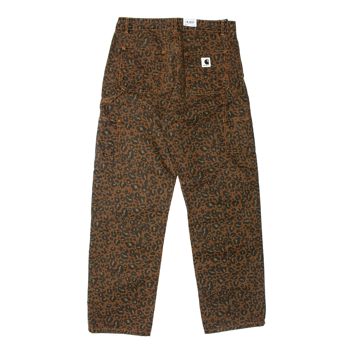 Carhartt WIP | Women's Leo Pierce Pant Straight
Style # I034250-2MT
Color : Camo Leopard / Tamarind