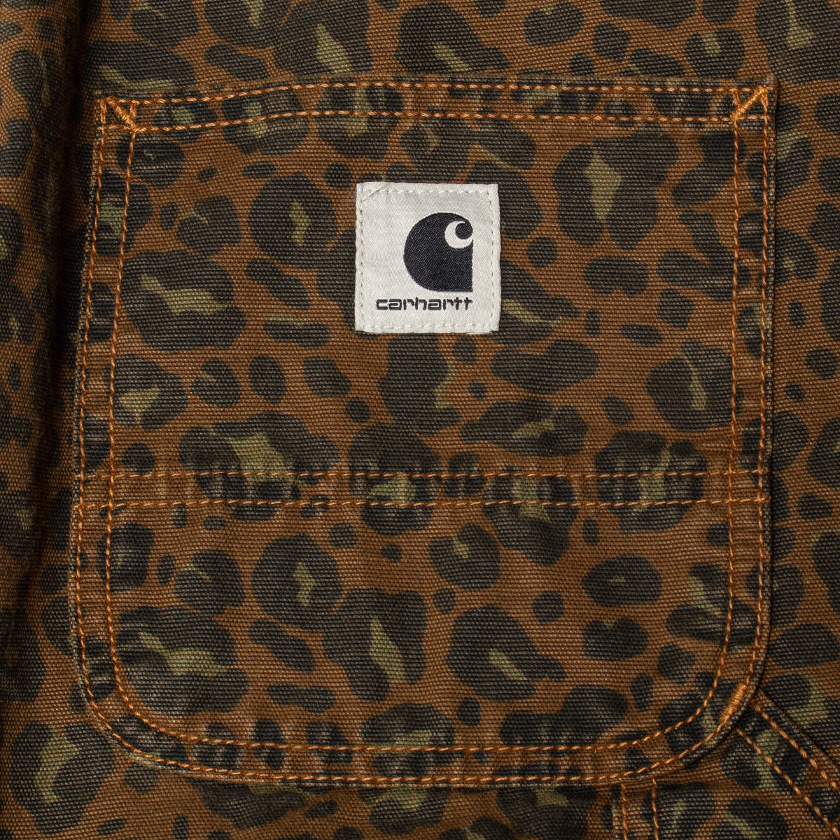 Carhartt WIP | Women's Leo Pierce Pant Straight
Style # I034250-2MT
Color : Camo Leopard / Tamarind