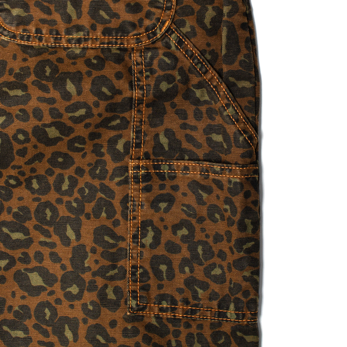 Carhartt WIP | OG Single Knee Pant - Hubbard Canvas
Style # I033754-2MT
Color : Camo Leopard / Tamarind