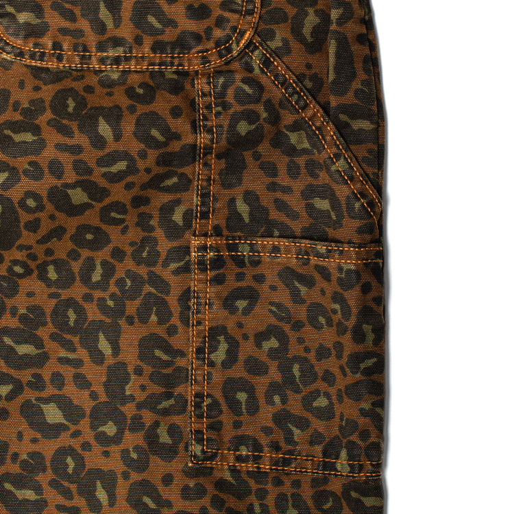 Carhartt WIP | OG Single Knee Pant - Hubbard Canvas
Style # I033754-2MT
Color : Camo Leopard / Tamarind