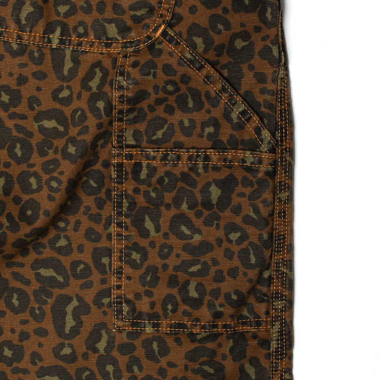 Carhartt WIP | Women's Leo Pierce Pant Straight
Style # I034250-2MT
Color : Camo Leopard / Tamarind