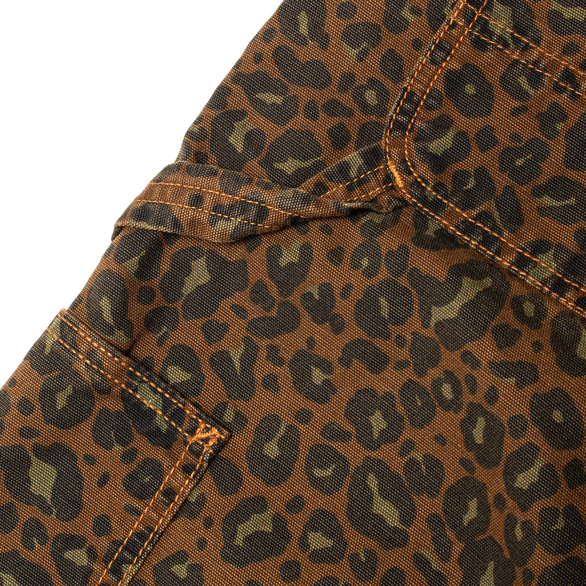 Carhartt WIP | OG Single Knee Pant - Hubbard Canvas
Style # I033754-2MT
Color : Camo Leopard / Tamarind