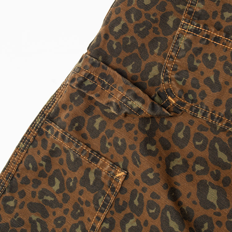 Carhartt WIP | Women's Leo Pierce Pant Straight
Style # I034250-2MT
Color : Camo Leopard / Tamarind