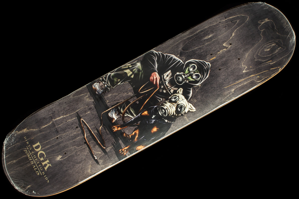 DGK - Heritage Deck
Color : Charcoal
