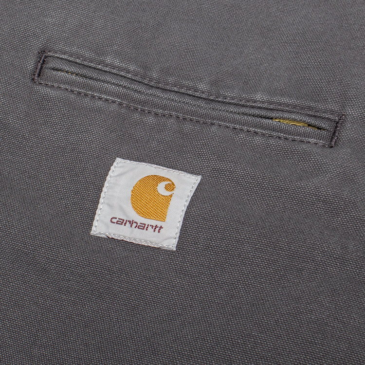 Carhartt WIP - OG Detroit Jacket
Style # I035614-3CL
Color : Graphite / Black (Stone Canvas)
