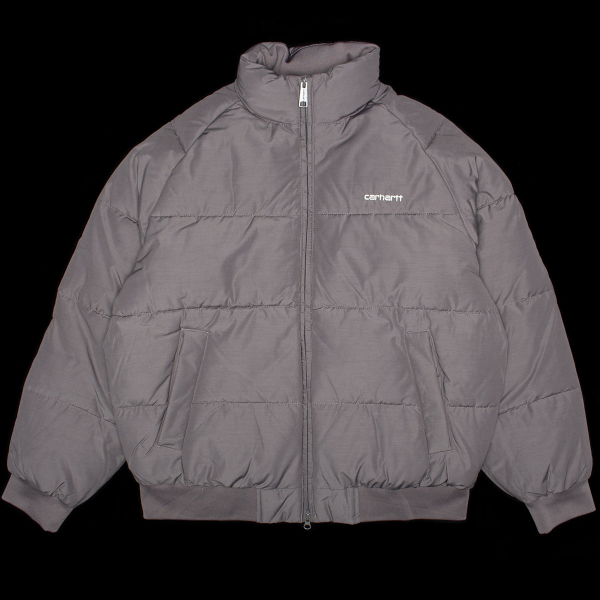 Carhartt WIP - Nebraska Jacket
Style # I035345-3AA
Color : Porphyry / White