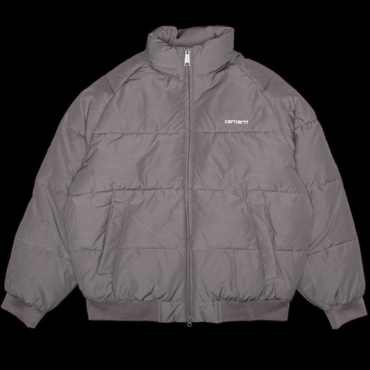 Carhartt WIP - Nebraska Jacket
Style # I035345-3AA
Color : Porphyry / White