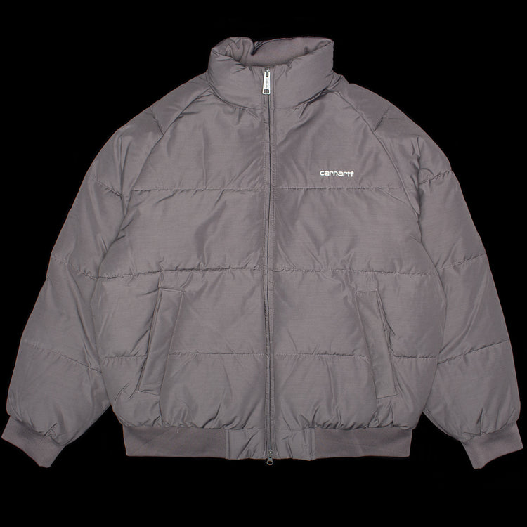 Carhartt WIP - Nebraska Jacket
Style # I035345-3AA
Color : Porphyry / White